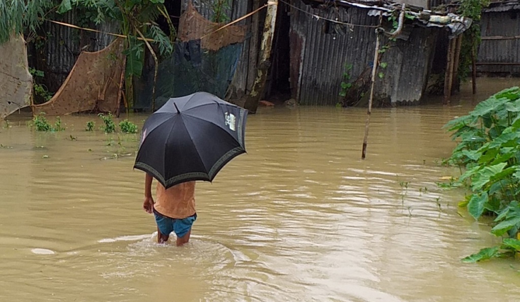 50,000 people marooned in Moulvibazar