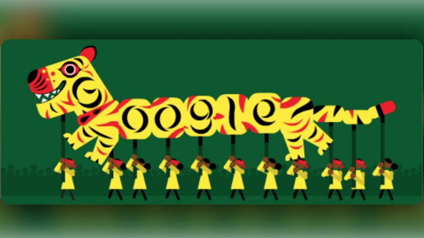 Google celebrates Pahela Baishakh with new doodle 