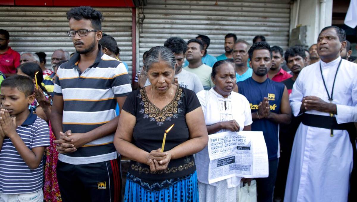 Sri Lanka: Bombings retaliation for Christchurch