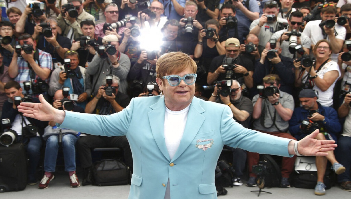 Elton John and 'Rocketman' touch down in Cannes