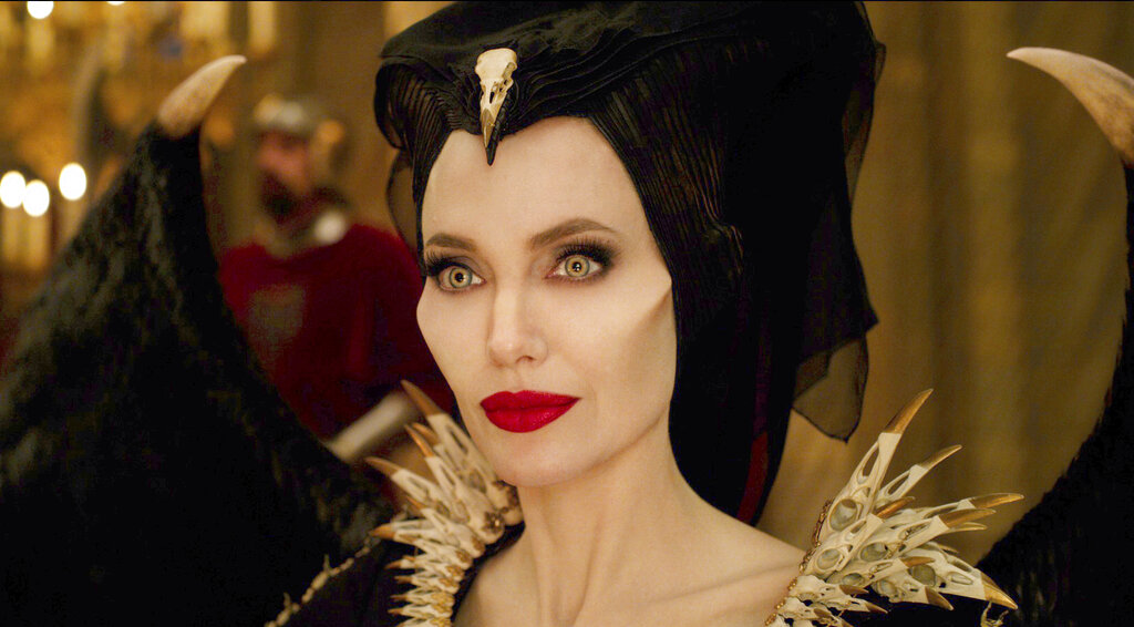 'Maleficent' edges 'Joker' for weekend box-office crown