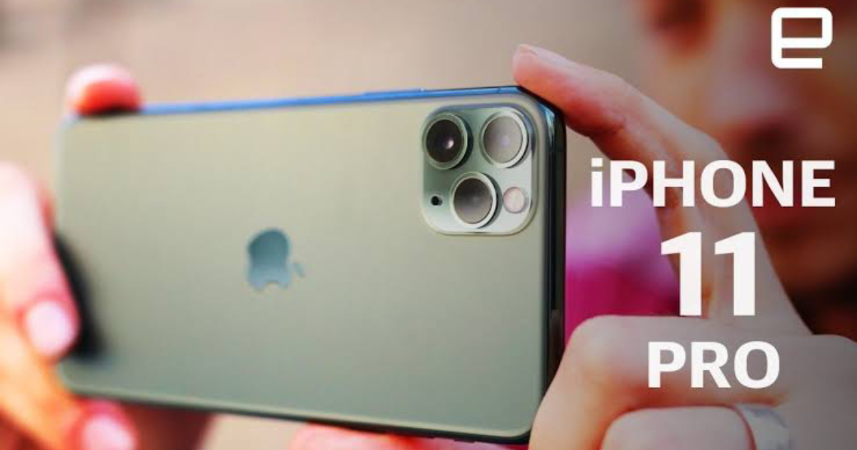 Apple Iphone 11 Pro Max First Pro In The Realm Of Smartphones