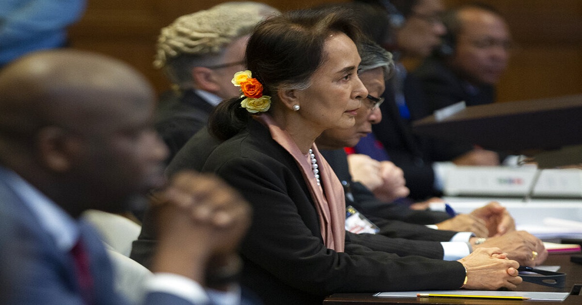  UN court hearing ,  Rohingya 