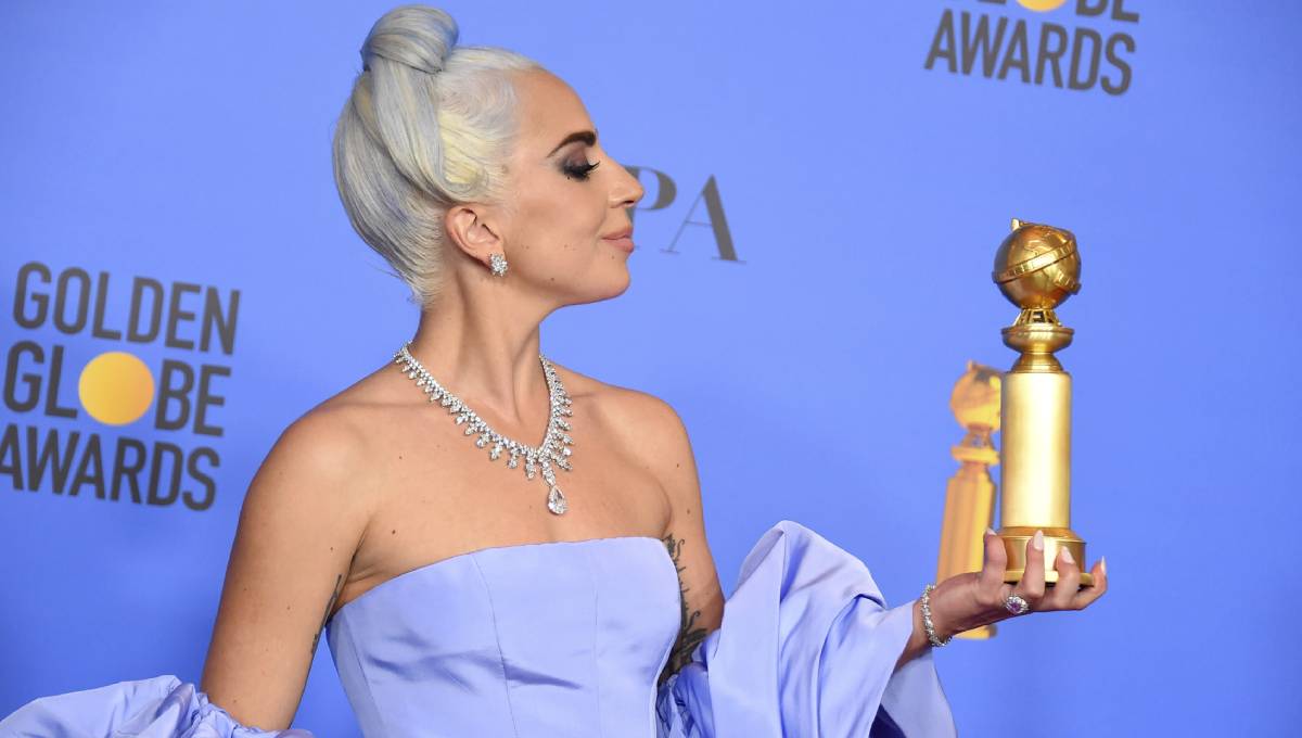 Lady Gaga wins best original song at Golden Globes