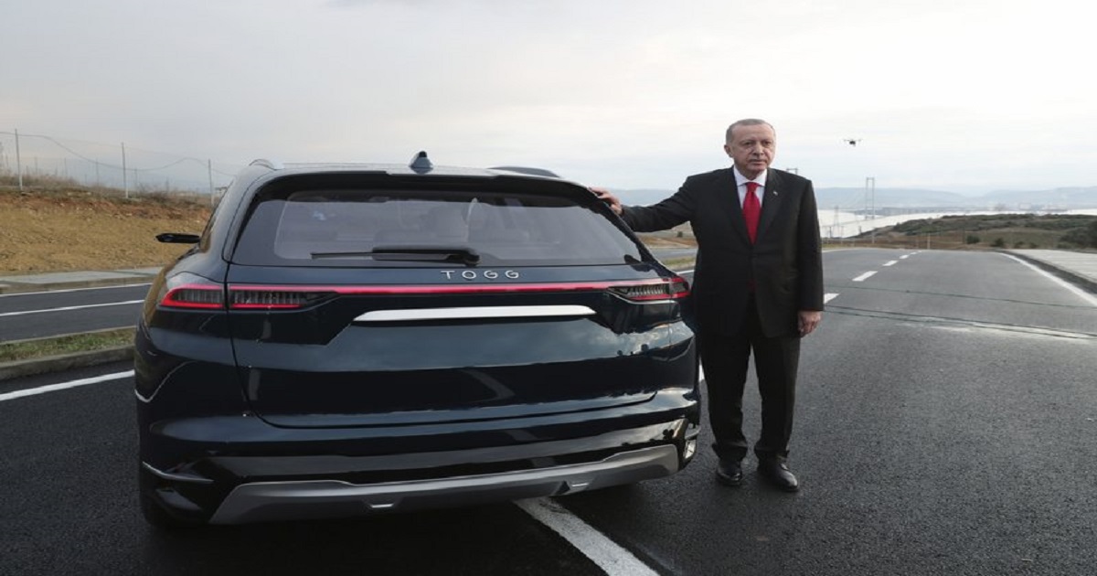  national" automobile. ,  electric car ,  Turkish President Recep Tayyip Erdogan ,  technews 