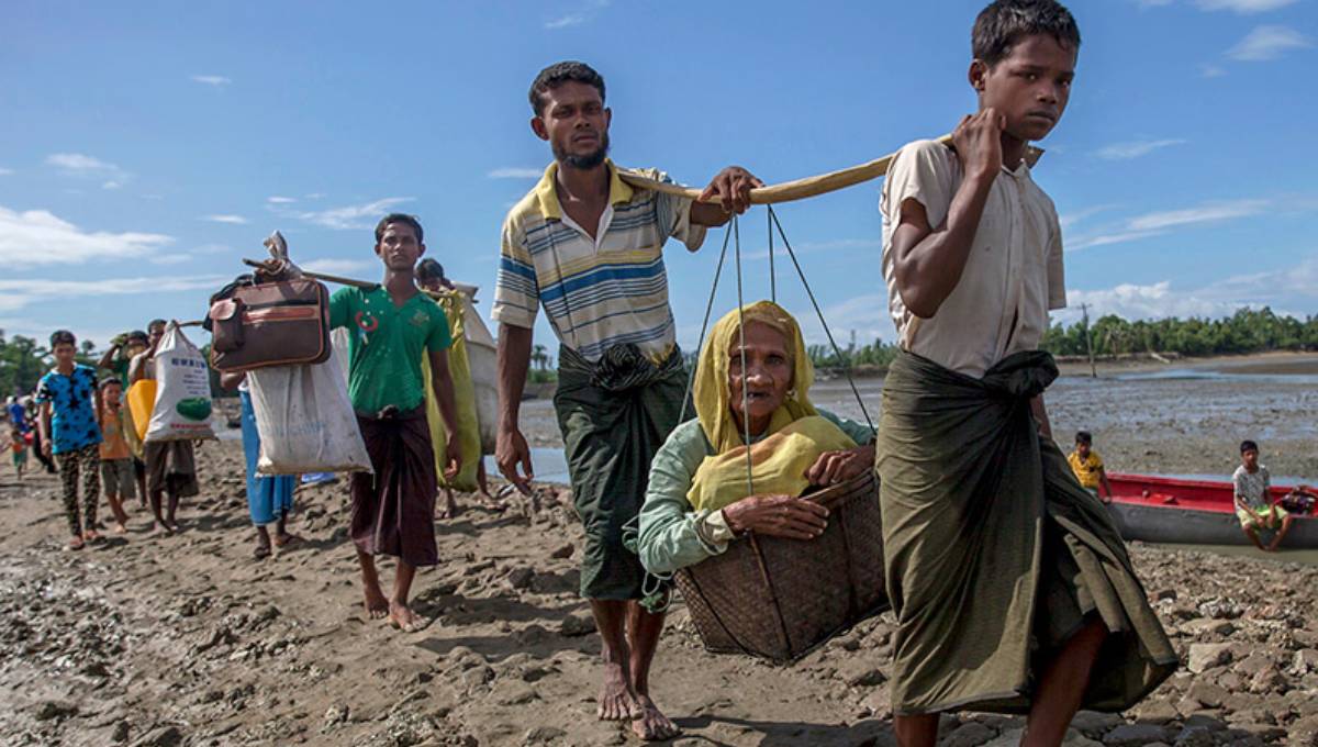  NAM ,  Rohingya repatriation 