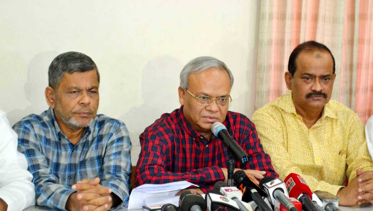 BNP slams govt for filing ‘fictitious’ cases against its leaders&nbsp;
