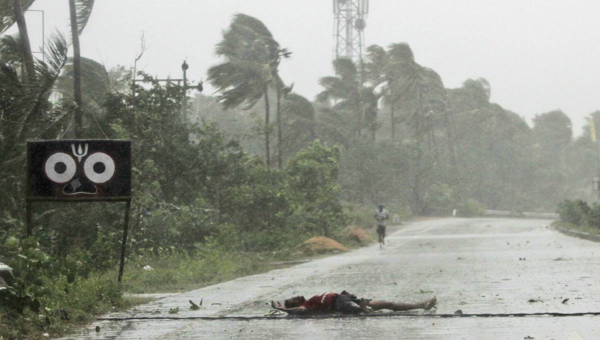 Cyclone Fani Hits Odisha, Trees Uprooted, Villages Submerged