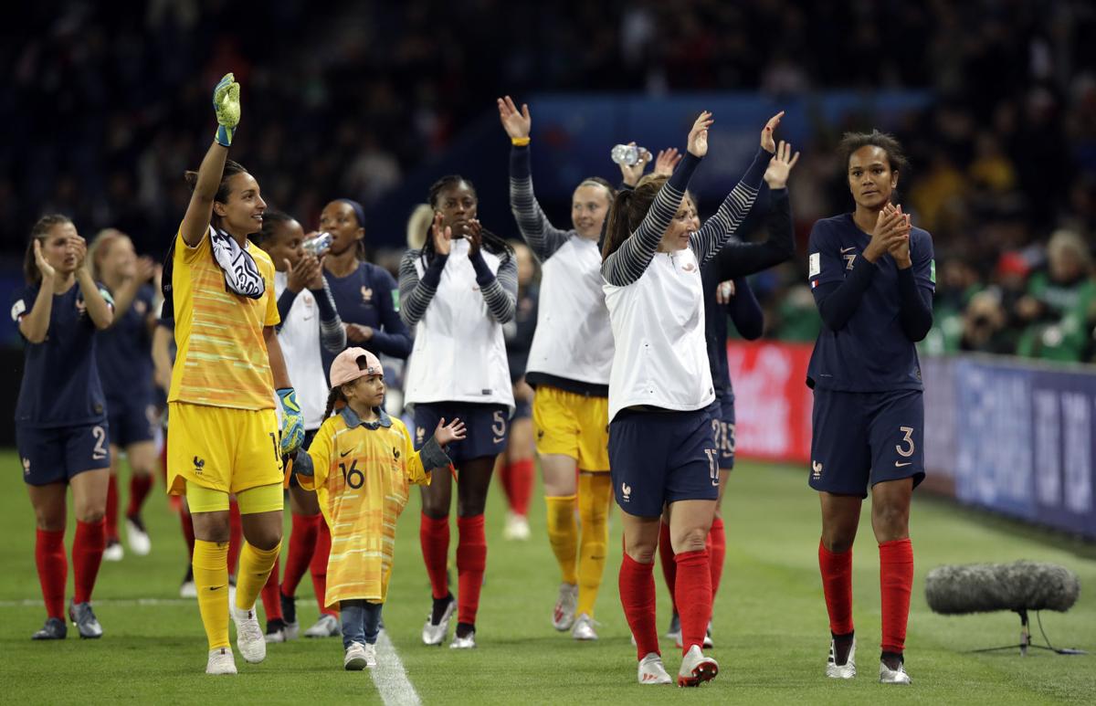 Host France opens World Cup with a 4-0 win over South Korea