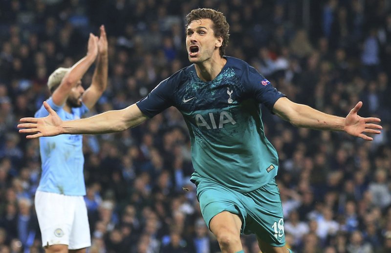 Tottenham stuns Man City to reach Champions League semis