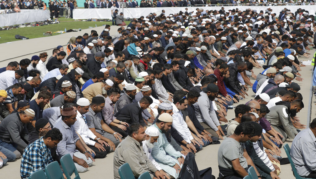 Mass funeral held to bury 26 slain in N. Zealand