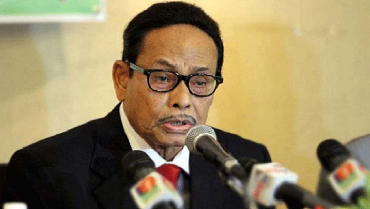 Ershad-led alliance wants election schedule on Nov 8