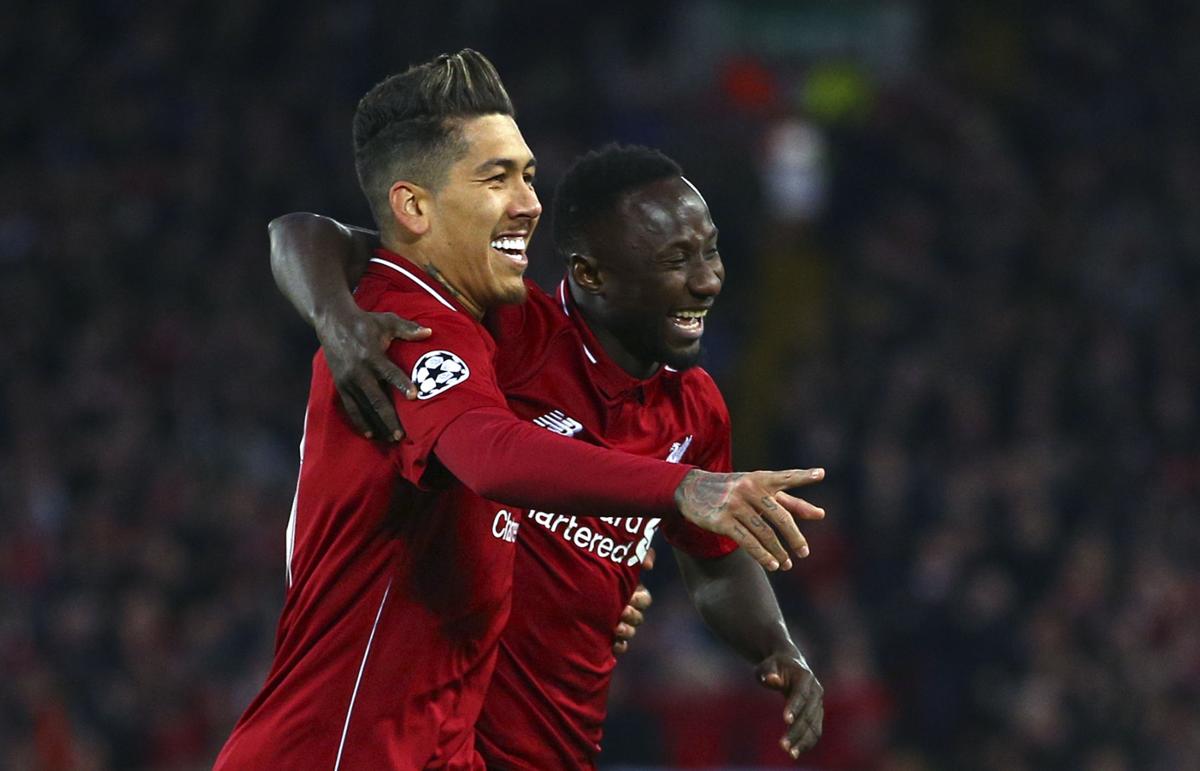 Liverpool builds 2-0 lead over Porto in Champions League
