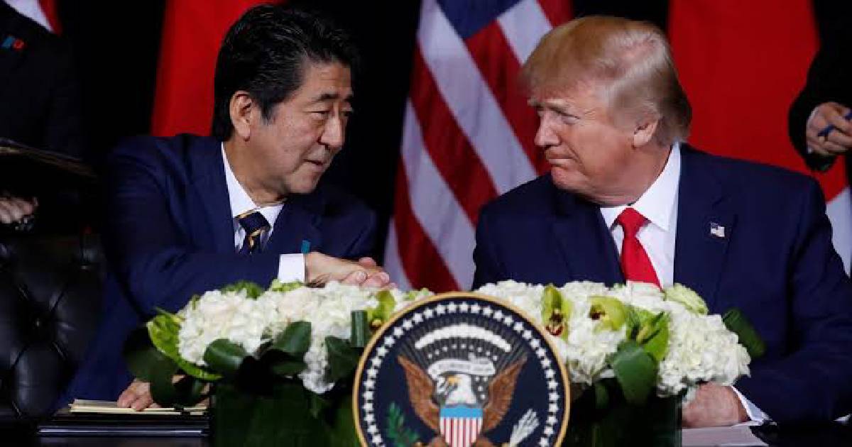  US-Japan trade deal 