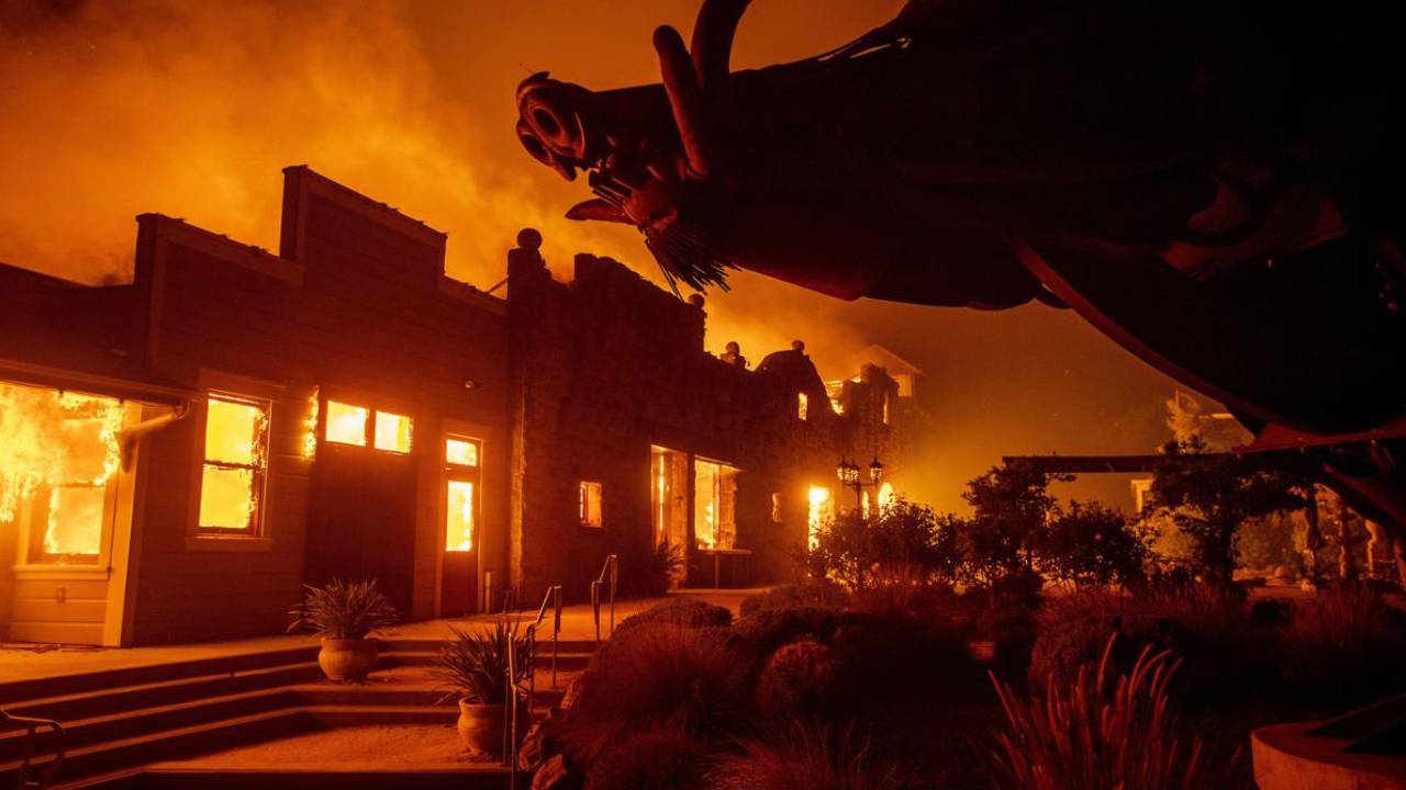  Fire ,  California 