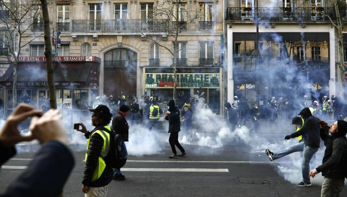 French yellow vest protests in Paris avoid last week's riots