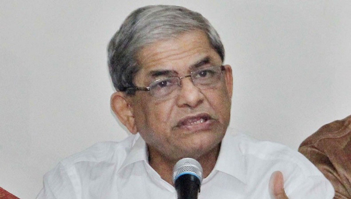 BNP Secretary General Mirza Fakhrul Islam Alamgir. 