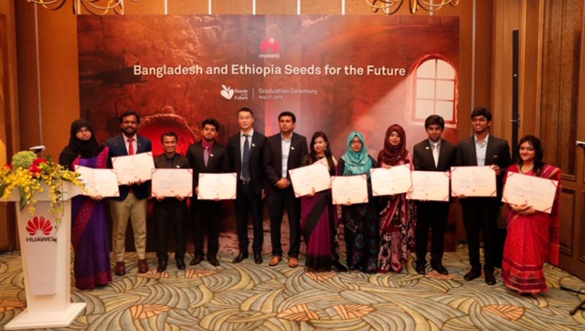 10 Bangladeshi talents receive training in China under Huawei’s CSR prog