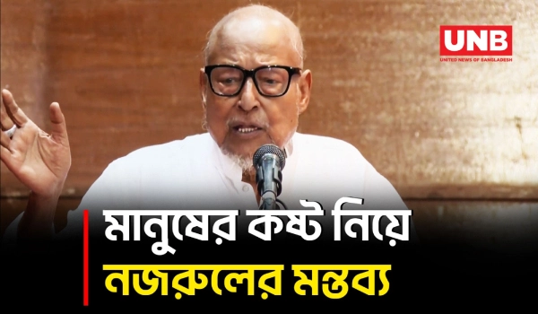 মানুষ সীমাহীন কষ্টে অতিষ্ঠ হয়ে আছে: নজরুল ইসলাম খান | Nazrul Islam Khan | BNP | UNB