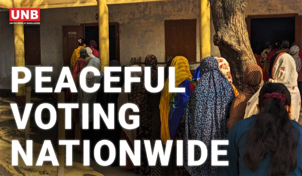 Peaceful Voting Across Bangladesh;First-Time Voters & High Security Nationwide | Election 2026 | UNB