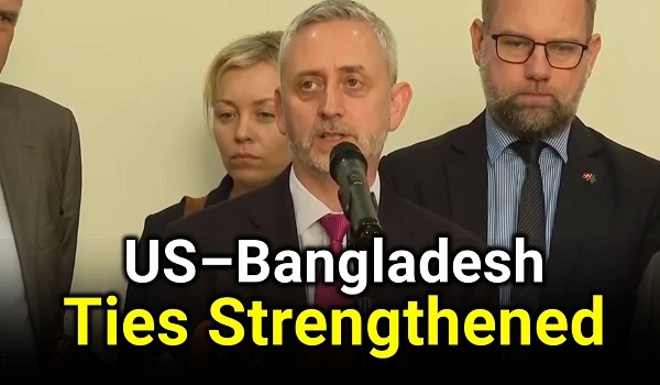 US Envoy Congratulates Foreign Minister, Reaffirms Ties| US Envoy| Bangladesh USA Relationship | UNB