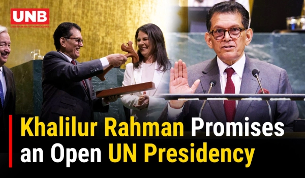 Bangladesh Foreign Minister Khalilur Rahman Takes Helm of 81st UNGA | Khalilur Rahman | UNGA | UNB