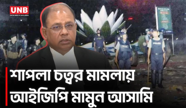 শাপলা চত্বরের গ/ণ/হ/ত্যা মামলায় সাবেক আইজিপি মামুনকে আসামি করার প্রস্তুতি | Chief Prosecutor | UNB