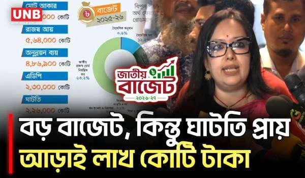 ঋণনির্ভর ৯ লাখ ৩৮ হাজার কোটি টাকার বাজেট নিয়ে বাস্তবায়ন প্রশ্নে সংশয় | Rumin Farhana | UNB