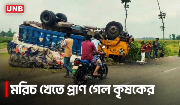 লালমনিরহাটে ট্রাক দুর্ঘটনায় কৃষক নি/হ/ত | Lalmonirhat Accident |  Farmer Death | UNB