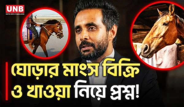 ঘোড়ার মাংস খাওয়া নিয়ে হাইকোর্টের রুল | Horse Meat | High Court । Public Health | UNB