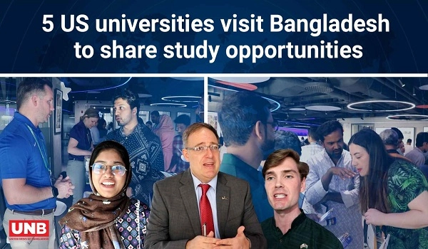 5 US universities visit Bangladesh to share study opportunities | Study in USA | Student Visa | UNB
