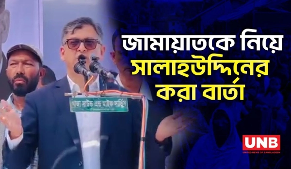 নির্বাচন প্রশ্নবিদ্ধ করতে উত্তেজনা সৃষ্টি করা হচ্ছে: সালাহউদ্দিন আহমেদ| Salahuddin Ahmed | UNB