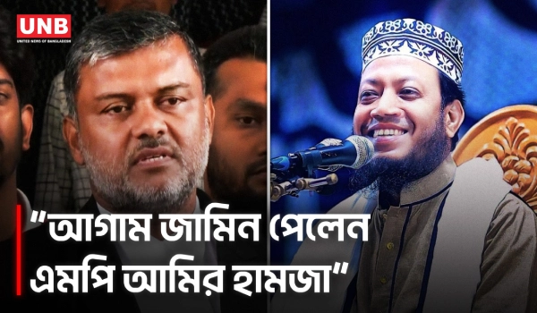 মানহানির মামলায় এমপি আমির হামজার আগাম জামিন, হাইকোর্টের আদেশ | Amir Hamza | Shishir Monir | UNB