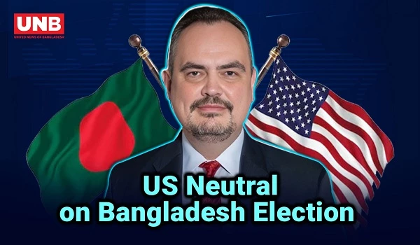 US Says It Will Not Take Sides in Bangladesh Election | Brent T. Christensen | Election 2026 | UNB