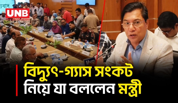 গ্যাস ও বিদ্যুতের সংকট পূর্বসূরিদের রেখে যাওয়া জঞ্জাল:রশিদুজ্জামান মিল্লাত | Aviation Minister | UNB