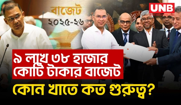 সরকারের প্রথম বাজেট: গুরুত্ব পাচ্ছে যেসব বিষয় | Budget 2026-27 | BNP | UNB