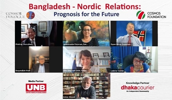 Cosmos Dialogue | Bangladesh- Nordic Relations: Prognosis for the Future