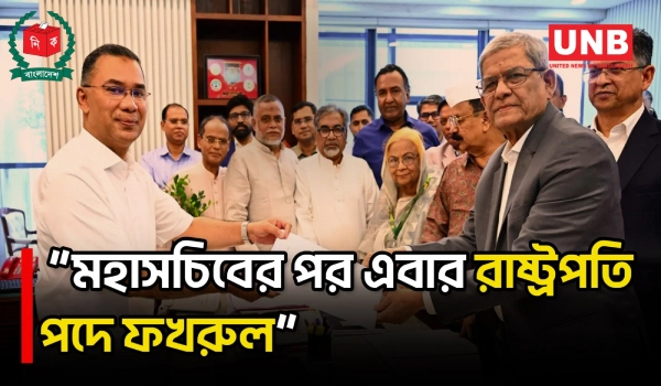 রাষ্ট্রপতি পদে বিএনপির প্রার্থী মির্জা ফখরুল ইসলাম আলমগীর: রুহুল কবির রিজভী | Election | BD | UNB