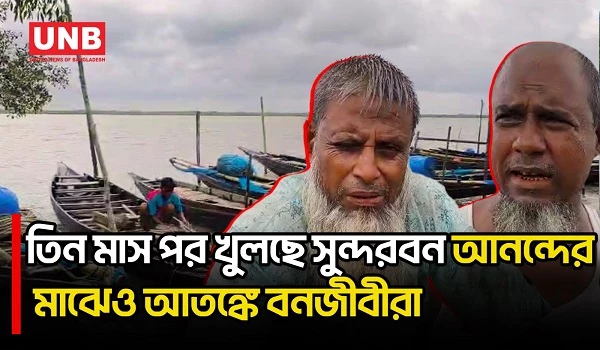 তিন মাসের নিষেধাজ্ঞা শেষে ১ সেপ্টেম্বর খুলছে সুন্দরবন | Sundarbans | UNB