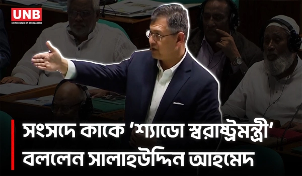 সংসদে সংবিধান নিয়ে যা বললেন স্বরাষ্ট্রমন্ত্রী সালাহউদ্দিন আহমেদ | Home Minister | UNB