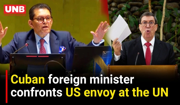 US and Cuban officials clash at the UN as the economic embargo debate descends into shouting | UNB