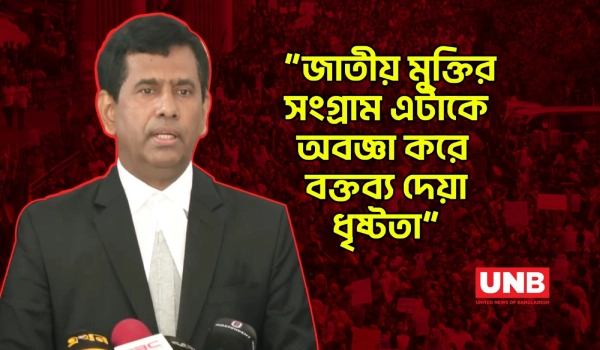 জুলাই আন্দোলন অবজ্ঞা করা ধৃষ্টতা: সালমান–আনিসুল মামলায় চিফ প্রসিকিউটর | Prosecutor Tajul | UNB