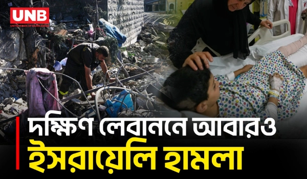 ইসরায়েলি হা/মলায় লেবাননের গ্রামে নি/হ/ত অন্তত ১২ জন | Israeli Strike in Lebanon | UNB