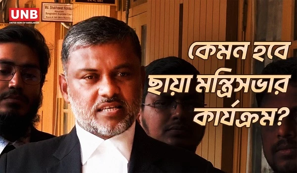 ছায়া মন্ত্রিসভার কার্যক্রম নিয়ে শিশির মনিরের বক্তব্য | Shishir Monir | Shadow Cabinet | UNB