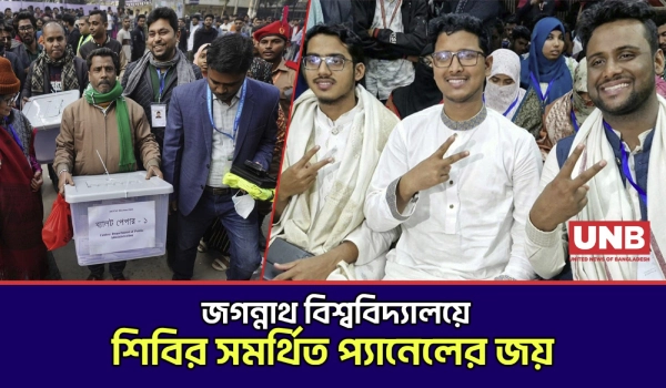ডাকসু,রাকসু ও জাকসুর পর জকসুতে শিবির সমর্থিত প্যানেলের জয় | JnU Elections Results | Shibir | UNB