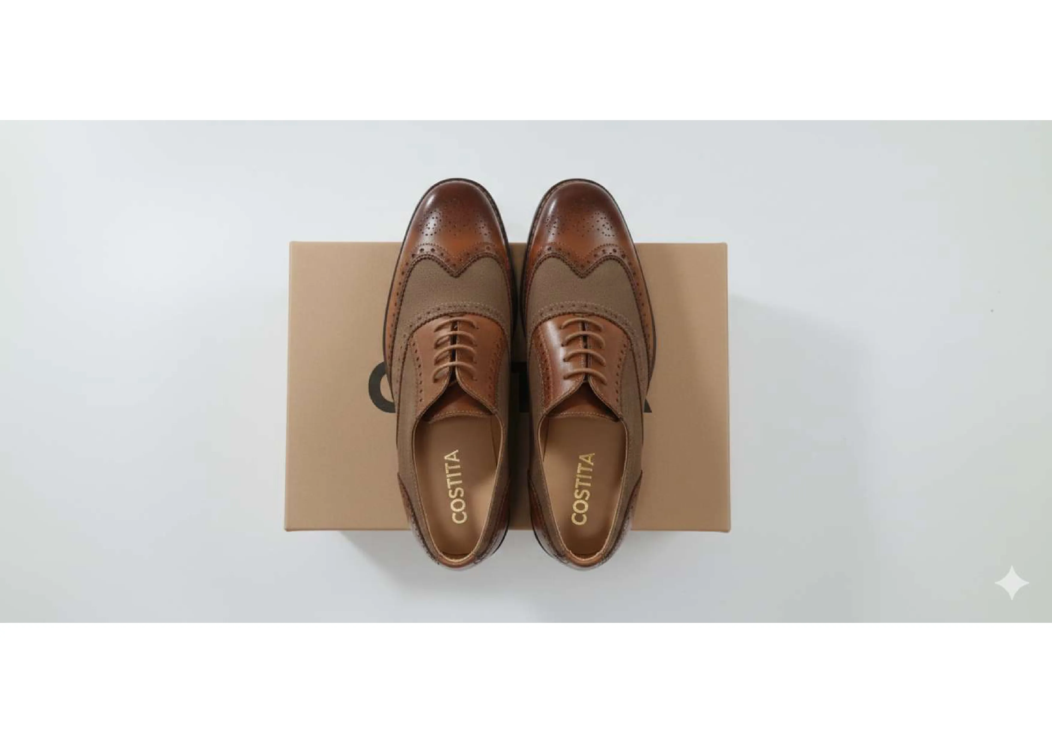 Suede-Leather Brogue | Kingsley Design | Full Grain Construction | MOQ 500 Pairs | Size 6-10
