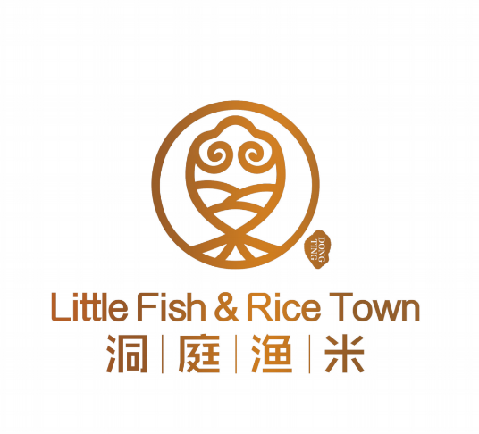 洞庭渔米湘菜馆 Logo