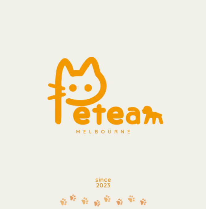 Peteam宠物小队 Logo