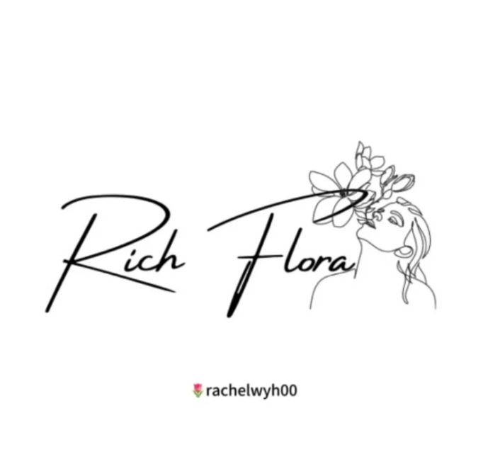 馥馥Rich Fl Logo