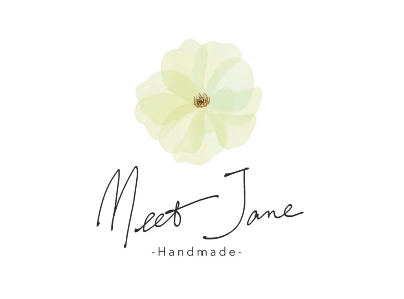 Meetjane 钩织工作室 Logo